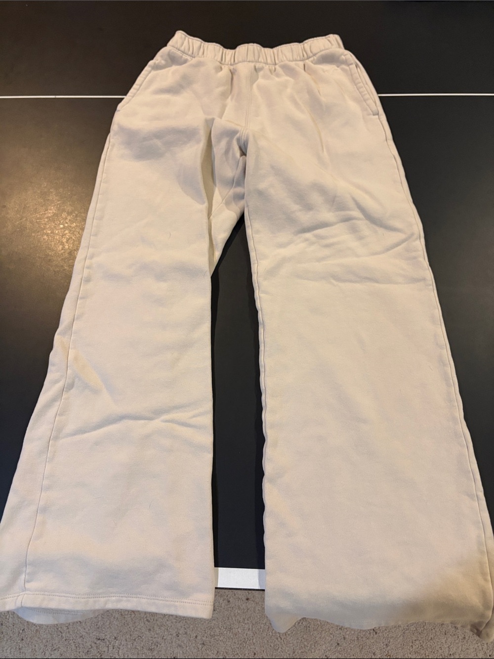 Hollister high rise wide leg sweatpants